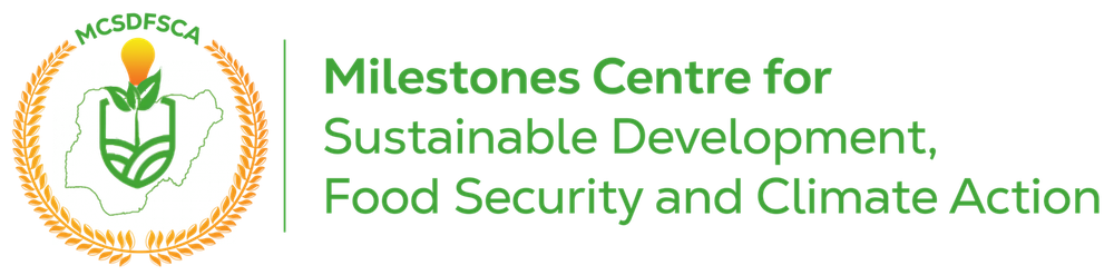 Milestones Centre for Sustainable Development, Food Security and Climate Action