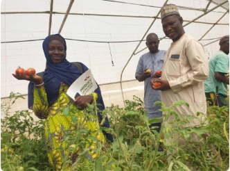 Climate-Smart Agriculture activity